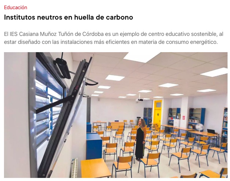 Insttituto neutro en huella de carbono