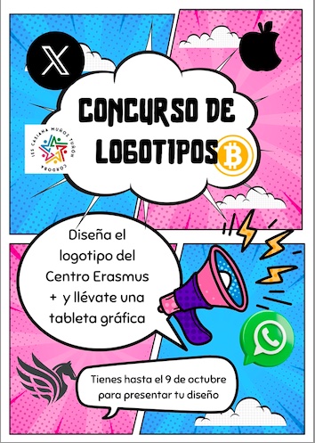 Cartel concurso logo